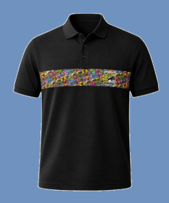 Alternative view of San Diego Comic-Con Panel Print Polo Shirt