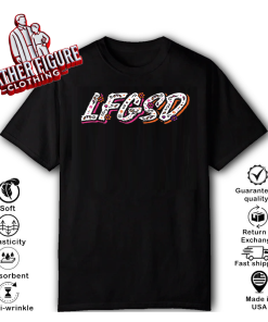 San Diego Padres LFGSD Let’s F’ing Go San Diego T Shirt