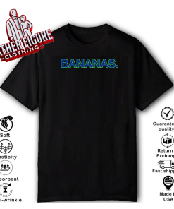 Savannah Bananas Baseball T Shirt