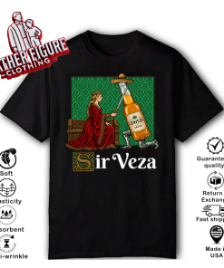 Sir Veza Cerueza Beer Mexican Sombrero T Shirt