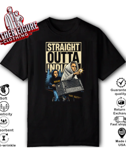 Sophie Cunningham & Caitlin Clark Straight Outta Indiana T Shirt