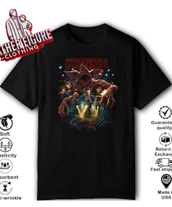 Stranger Things S1 10th Anniversary T Shirt