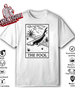 Alternative view of The Fool Tarot Card T-Shirt