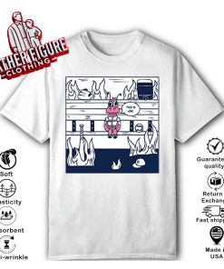 Alternative view of This Is Ok Funny Meme Shirt