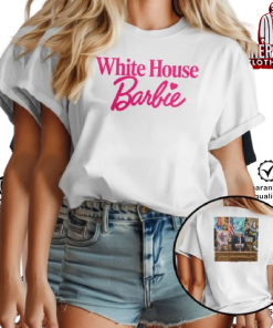 Alternative view of Trump And Nicki Minaj White House Barbie T Shirt