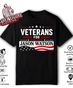 Veterans For Major Jason Watson T Shirt
