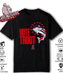 Vote Trout Baseball Mike Trout All Star Baseball T Shirt