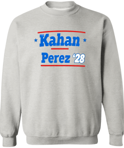 Noah Kahan And Perez 28 Campaign Shirt