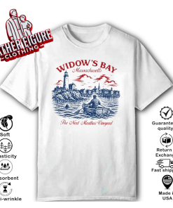 Widow’s Bay Massachusetts The Next Martha’s Vineyard T Shirt