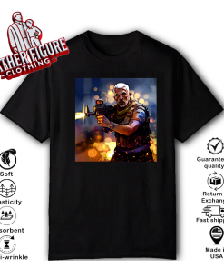 Alternative view of Yahya Sinwar We Will Win Or Die V-Neck T-Shirt