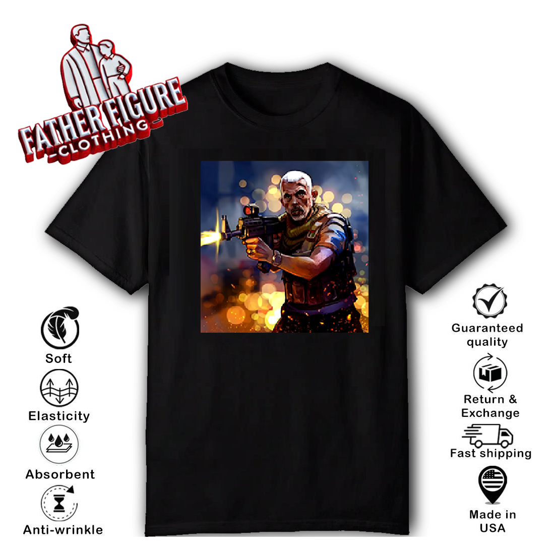 Yahya Sinwar We Will Win Or Die V-Neck T-Shirt