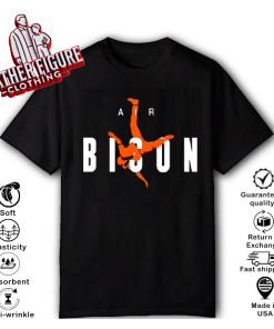 Yellowstone Bison Incident Air Dunk Basketball Parody T Shirt