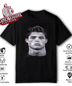 Alternative view of Zara Cristiano Ronaldo Dyed Heavyweight T-Shirt