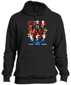 Alternative view of Atlanta Stars Allisha Gray Angel Reese Rhyne Howard 2026 T Shirt