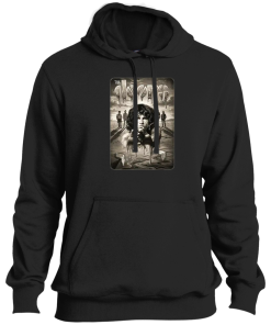 Alternative view of Salvador Dali Jim Morisson Break On Through T Shirt