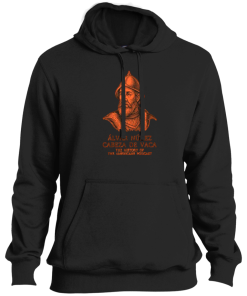 Alternative view of Alvar Nunez Cabeza De Vaca The History of The Americans Podcast T Shirt