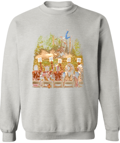Alternative view of Yellowstone Bison Incident Rodeo Judge T Shirt