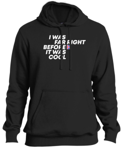 Alternative view of Katie Hopkins I Was Far Right Before It Was Cool T-Shirt
