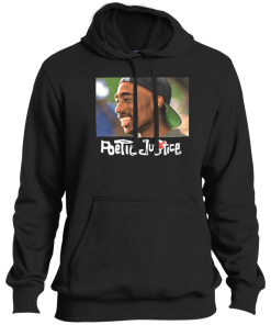 Alternative view of Tupac Poetic Justice Shirt