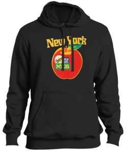 Alternative view of Vintage New York Fresh Beats Apple Graphic Shirt