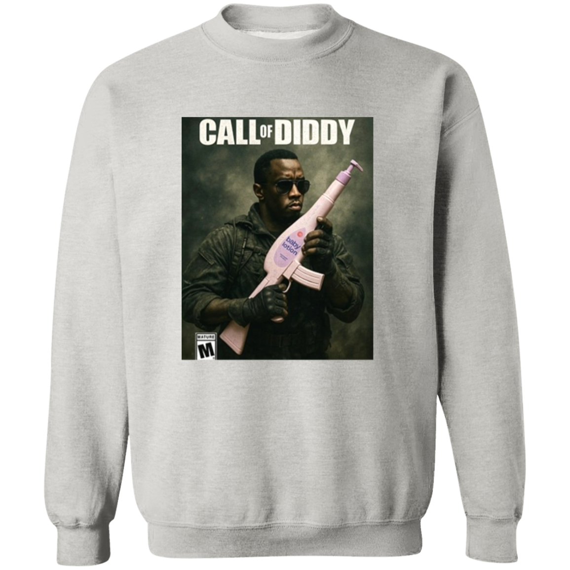 Baby Oil Call Of Diddy T-Shirt
