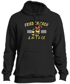 Alternative view of Akron RubberDucks Barberton Fried Chicken And Hot Rice T Shirt