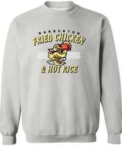Akron RubberDucks Barberton Fried Chicken And Hot Rice T Shirt