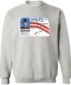 Antoine Griezmann MLS The GOAT Salpi Driver’s License Shirt