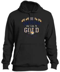Alternative view of Champions Wear Gold Montana Gold Rush 2026 T Shirt