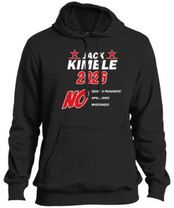 Alternative view of Jack Kimble 2026 No Second Thoughts Apologies Misstakes T Shirt