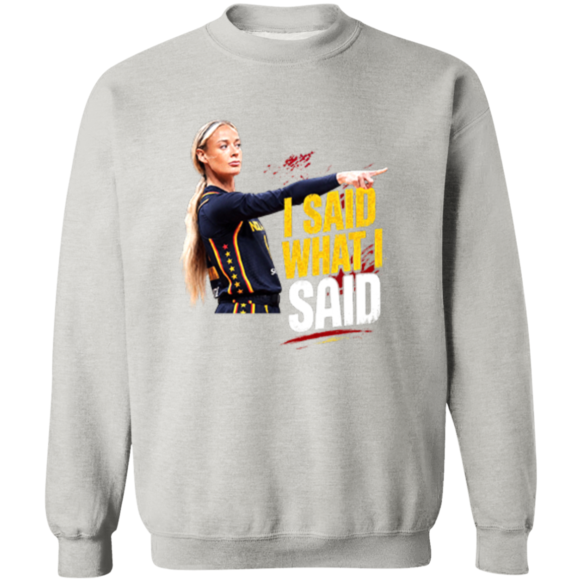 Sophie Cunningham I Said What I Said Shirt