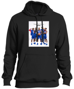Alternative view of Lebron James Philadelphia 76ers Trust The Process T Shirt