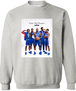 Lebron James Philadelphia 76ers Trust The Process T Shirt