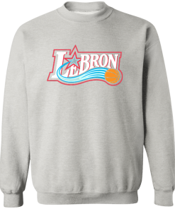 LeBron James Philadelphia 76ers Logo T Shirt
