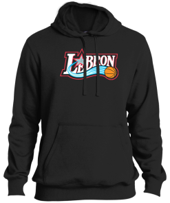 Alternative view of LeBron James Philadelphia 76ers Logo T Shirt