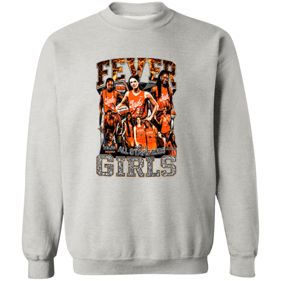Indiana Fever Girls All Stars 2026 T Shirt