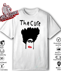 Kieran Maguire Wearing The Cure Adult T Shirt