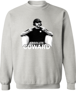 Aaron Rodgers Absolute Coward T Shirt