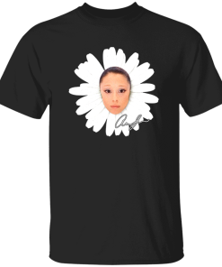 Ariana Petal Daisy Meme T Shirt