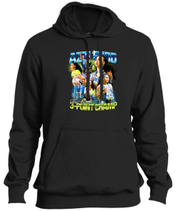 Alternative view of Azzi Fudd First Rookie 3 Point Champ T Shirt