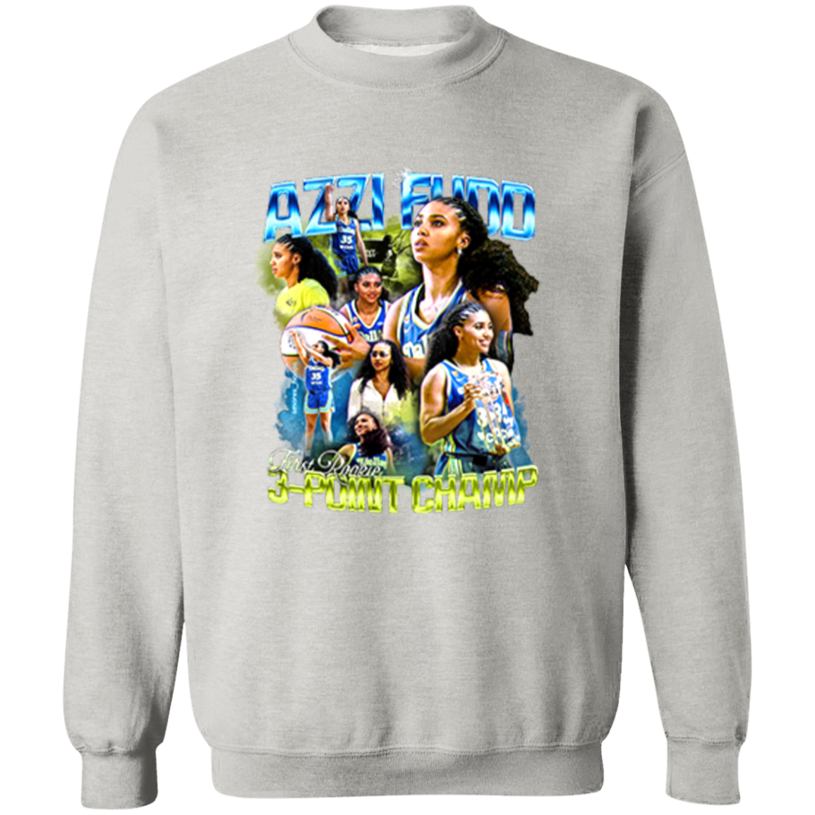 Azzi Fudd First Rookie 3 Point Champ T Shirt