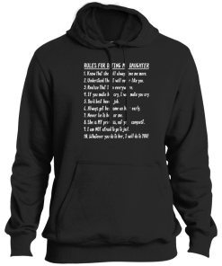 Alternative view of Rules For Dating My Daughter T Shirt