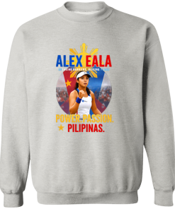 Alex Eala Philippines Tennis Pride T Shirt