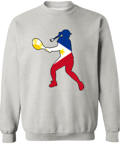 Alexandra Eala Tennis Philippines Flag T Shirt