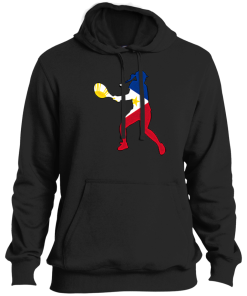 Alternative view of Alexandra Eala Tennis Philippines Flag T Shirt
