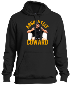 Alternative view of Aaron Rodgers Absolute Coward Shirt