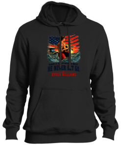 Alternative view of Ryder Williams Hero Tribute When A Child Needed Help He Never Let Go T Shirt