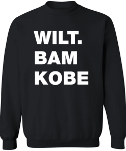 Alternative view of Wilt Bam Kobe T Shirt