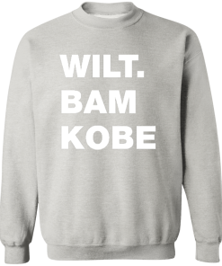 Wilt Bam Kobe T Shirt
