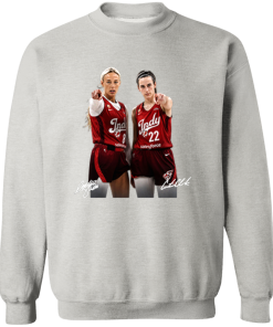 Sophie Cunningham And Caitlin Clark Indy T Shirt